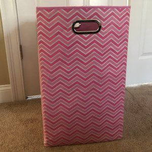 Laundry Basket (Pink)